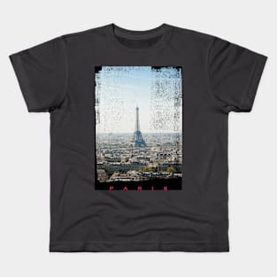 Paris Beautiful Scenery Kids T-Shirt